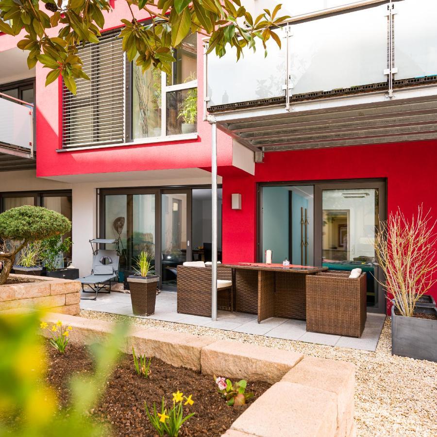 Apartment Magnolia 卡尔施塔特 外观 照片
